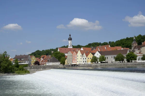 Bawaria Piękny Obszar Ziemi Niemczech — Zdjęcie stockowe