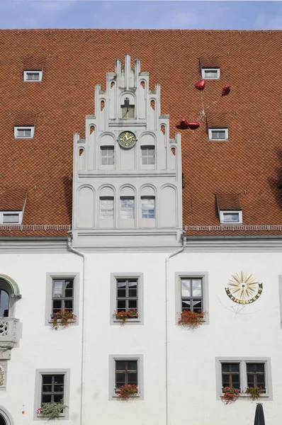 Arkitektonisk Stil Selektivt Fokus — Stockfoto