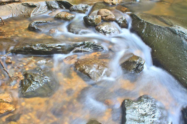 Cachoeira Natureza Floresta Profunda Parque Nacional Tailândia — Fotografia de Stock