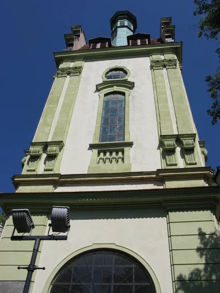 Ewangeliczny Heilandskirche Sopocie Sopocie — Zdjęcie stockowe