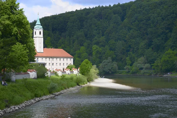 Vue Panoramique Ancien Monastère — Photo