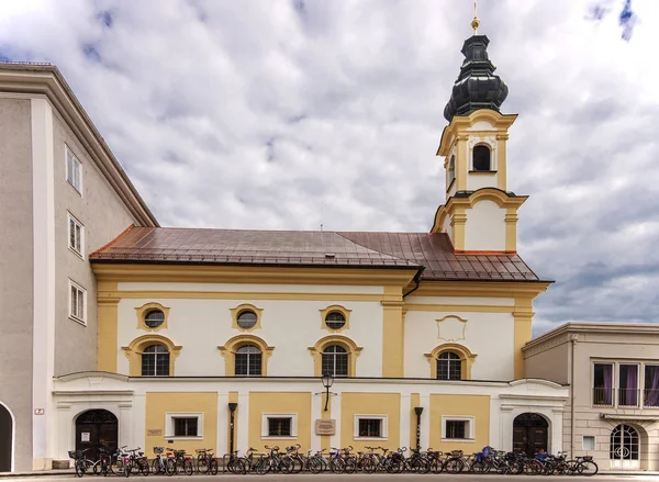 Kościół Michała Salzburg — Zdjęcie stockowe
