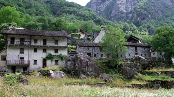 Schilderachtig Uitzicht Sfeervol Dorpslandschap — Stockfoto