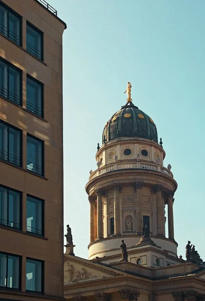 ドイツ ドイツベルリン ドイツ大聖堂ベルリン — ストック写真