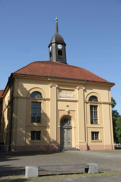 Chiesa Marien Neuruppin Dettaglio — Foto Stock