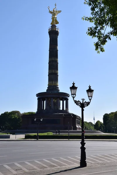 Berlin Zafer Kolonu — Stok fotoğraf