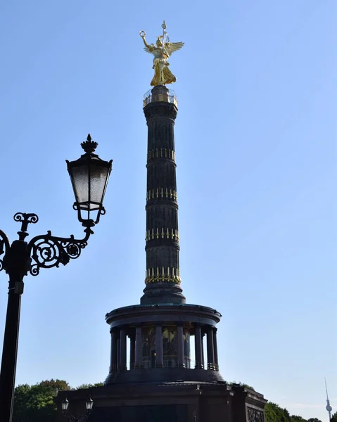 Berlin Zafer Kolonu — Stok fotoğraf