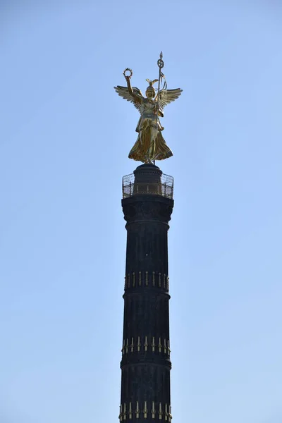 Siegessäule Berlin — Stockfoto