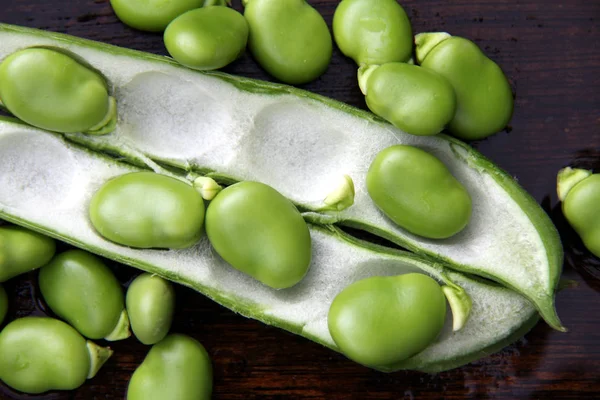 Comida Vegetariana Foco Seletivo — Fotografia de Stock