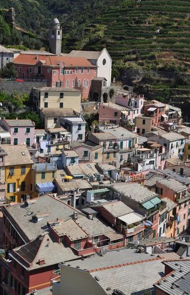 Vernazza Cinque Terre Talya — Stok fotoğraf