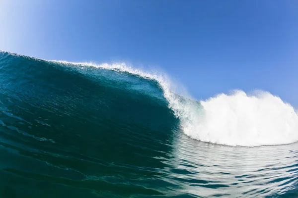 Океанська Морська Хвиля Вертикальна Аварія Порожнистих Труб Водопостачання Неглибоких Пляжних — стокове фото