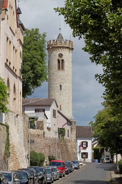 Vue Panoramique Sur Belle Architecture Médiévale — Photo