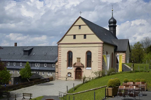 修道院教会クレウツベルク修道院 — ストック写真
