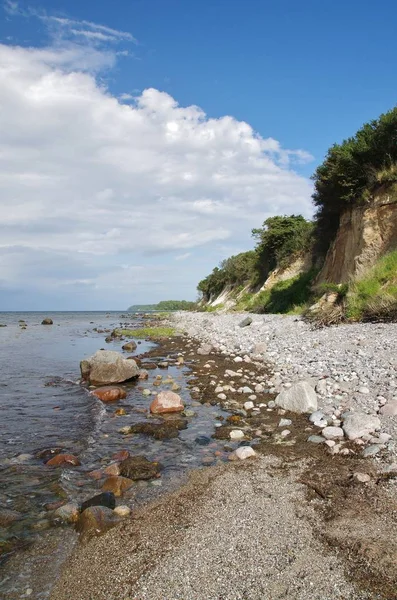 Baltische Kust Het Eiland — Stockfoto