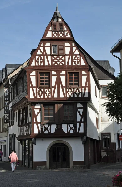 Tudor Style House Kirn — Stock Photo, Image