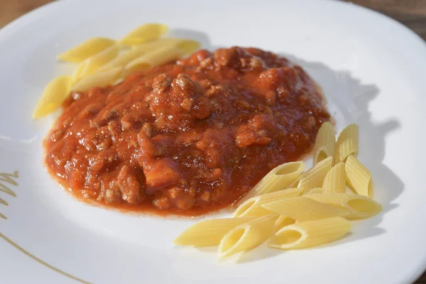 Comida Italiana Tradicional Deliciosa —  Fotos de Stock