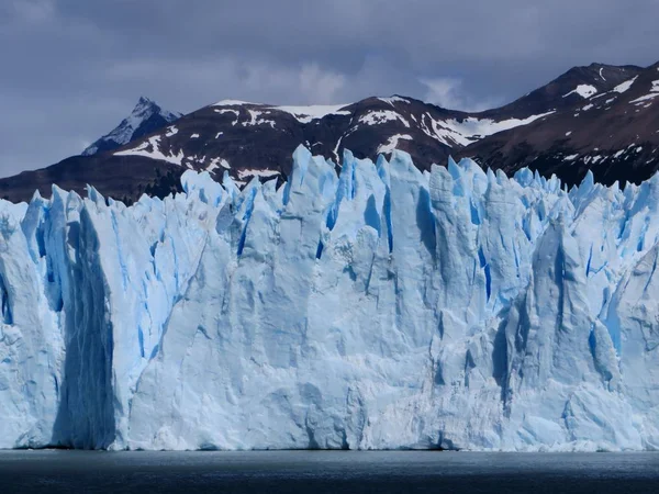 Vista Una Scena Invernale — Foto Stock