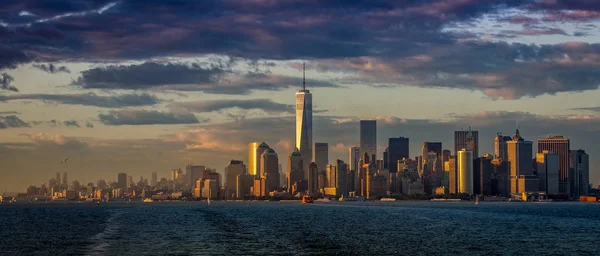New York Staten Island Från — Stockfoto