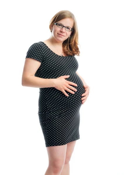 임신부의 클로즈업 — 스톡 사진