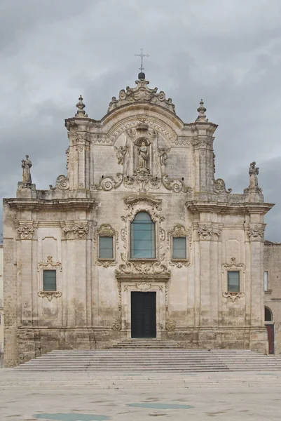 Chiesa San Francesco Assisi Matera Francesco Basilicata — Stockfoto