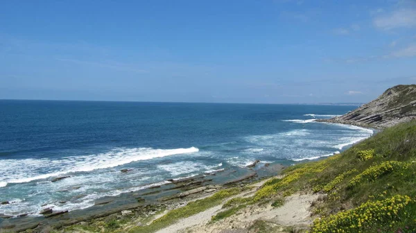 Atlantic Saint Jean Luz Basque Country France — Stock Photo, Image