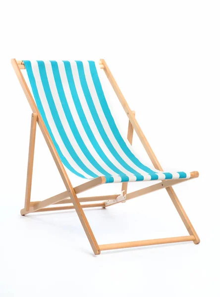Plaj Sandalyeleri Sahil Beldesi — Stok fotoğraf