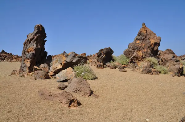 Tenerife Batı Afrika Açıklarındaki Spains Kanarya Adaları Nın Büyüğüdür — Stok fotoğraf