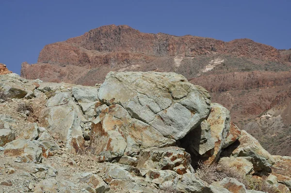 Tenerife Los Azulejos Azulejos Teide Teide National Park Canary Islands — 스톡 사진