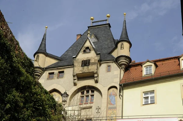 Castle Gate Meissen — Stock Photo, Image