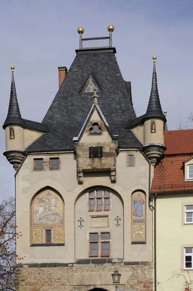 Castle Gate Meissen — Stock Photo, Image