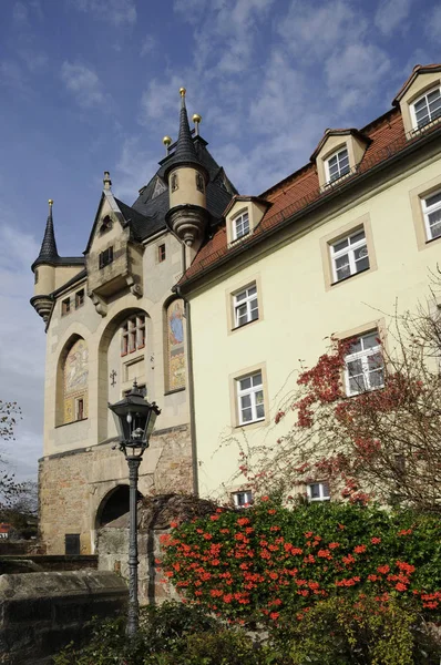 Castelo Portão Meissen — Fotografia de Stock