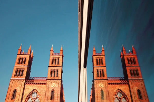 Friedrichwerdersche Kirche Deutschland Berlin Friedrichwerder Church Germany Berlin — Stock Photo, Image