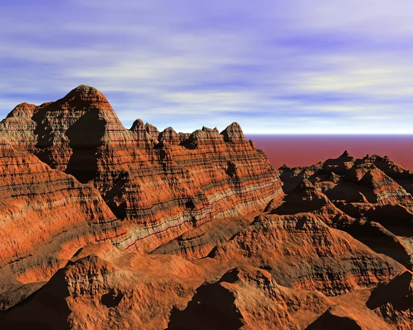 Parco Nazionale Del Grand Canyon Arenaria — Foto Stock