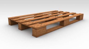 wooden pallet for children clipart