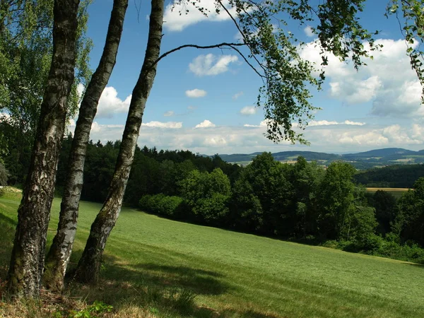 Vacker Utsikt Från Pilgramsberg — Stockfoto