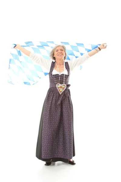 Senior Bavarian Tracht — Stockfoto