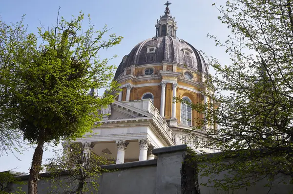 Torino Una Ciudad Muy Hermosa Italia — Foto de Stock