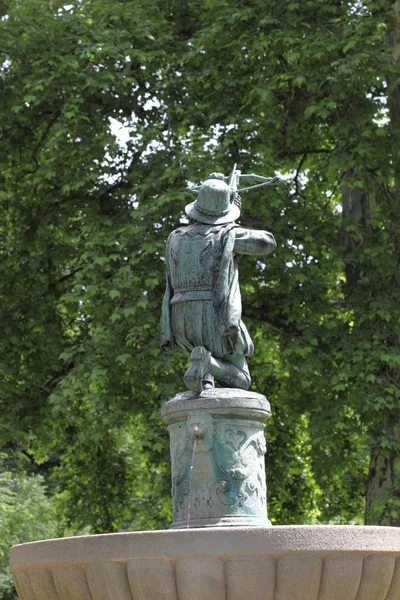 Nürnberg Ist Nach Der Hauptstadt München Die Zweitgrößte Stadt Des — Stockfoto