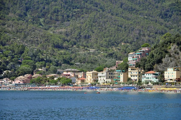 Monterosso Mare Cinque Terre Faby — стоковое фото