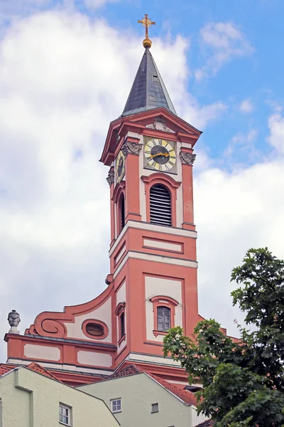 Iglesia Parroquial Paul Passau — Foto de Stock