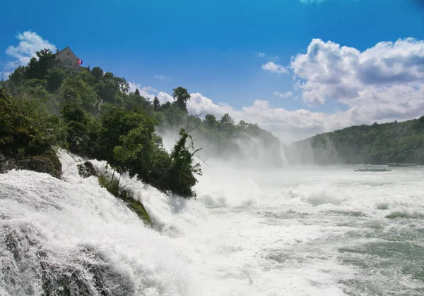 Cachoeira Natureza Fluxo Água — Fotografia de Stock