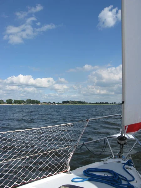 Segling Sjön Dammscher — Stockfoto