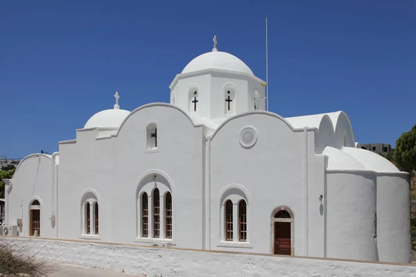 ギリシャのパトモス島にある村の教会 — ストック写真