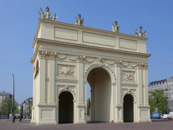 Puerta Brandenburg Potsdam —  Fotos de Stock