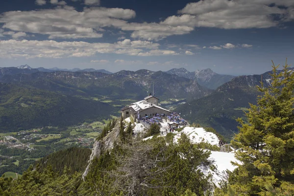 Örnnästet Kehlsteinhaus Obersalzberg Berchtesgaden Tyskland — Stockfoto