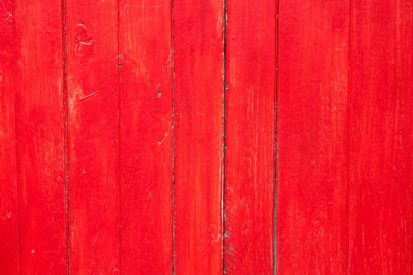 Feito Mão Vermelho Pintado Velho Fundo Textura Madeira — Fotografia de Stock