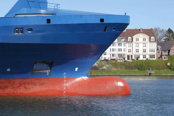 Transport Kontenerowy Towarowy Wodny Transportu Morskiego — Zdjęcie stockowe