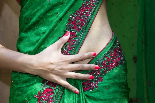 Cierre Saris — Foto de Stock