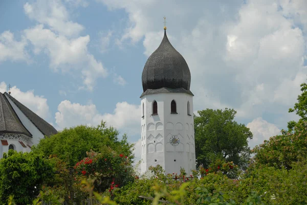 Bayerisch Schöne Landschaft Deutschland — Stockfoto