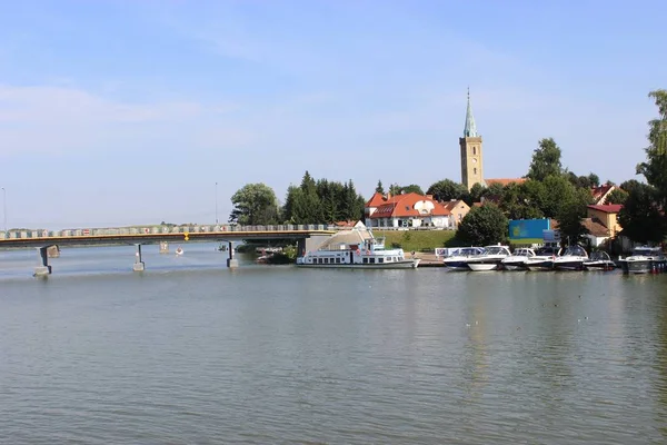 Lago Mazury Mikolajki — Foto de Stock